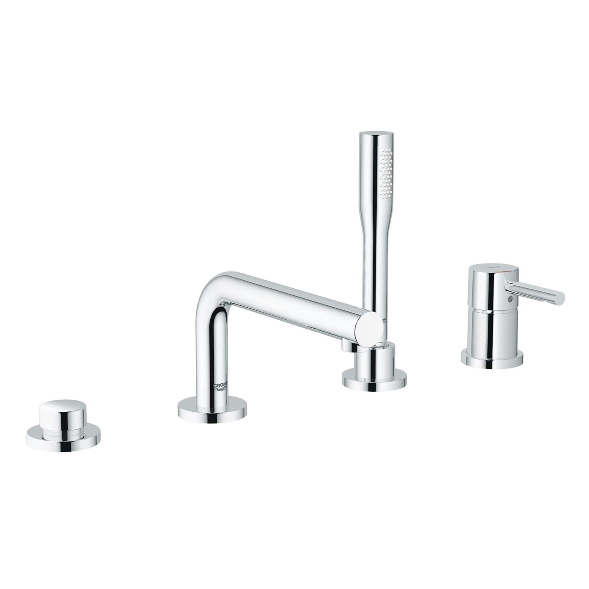 Roman Tub Filler with Hand Shower